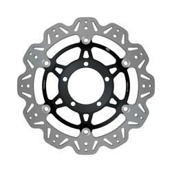 EBC Tarcza hamulcowa motocyklowa VR800BLK VEE, czarna
