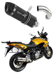 Dominator tłumik HP1 Black Aprilia ETV 1200 Caponord 2013 - 2016