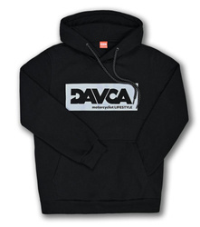 DAVCA bluza grey logo