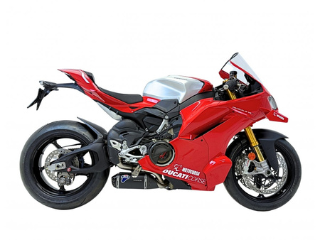 TERMIGNONI Tłumiki Końcowe Black Titanium Ducati Panigale V4R 2026