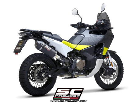 SC-Project tłumik końcowy X-Plorer II carbon Husqvarna NORDEN 901 (2022 – 2023)