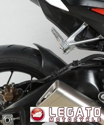 BŁOTNIK TYLNY HONDA CBR1000RR '08-'12 (BEZ ABS/ABS)