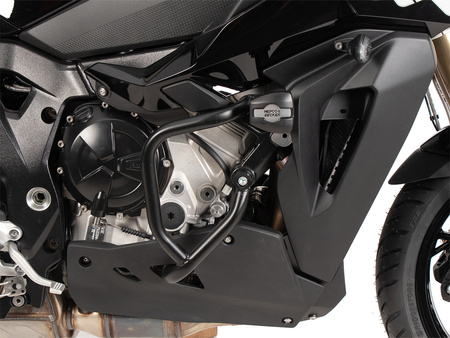 Engine protection bar black incl. protection pads for BMW S 1000 XR (2024-)