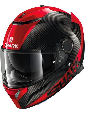 Kask Shark Spratan Carbon Skin czerwony