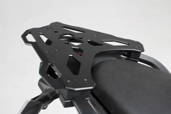 STELAŻ POD PŁYTĘ MONTAŻOWĄ KUFRA ALU-RACK SW-MOTECH DUCATI MULTISTRADA 1200/S (15-) BLACK