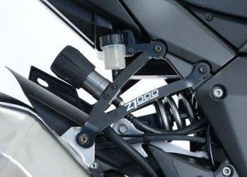 MOCOWANIE WYDECHU KAWASAKI Z1000SX 14- PARA BLACK