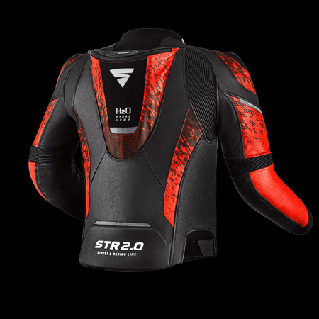 STR 2.0 JKT BRIGHT RED Shima