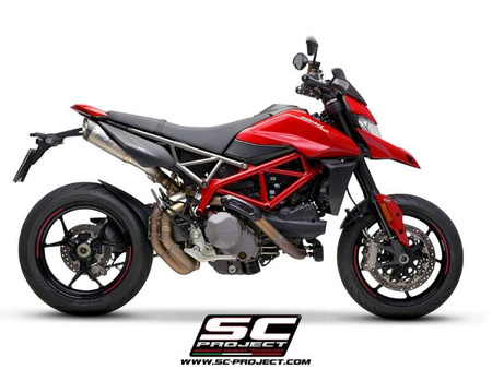 SC-Project tłumik końcowy S1 tytan Ducati Hypermotard 950 - RVE - SP (2021 – 2024)