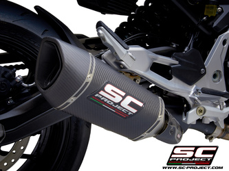 SC Project Tłumik Końcowy SC1-R Carbon BMW F 900R 2025-