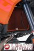 OSŁONA CHŁODNICY KTM 1190 ADVENTURE ORANGE