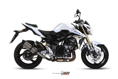 Mivv Tłumik Końcowy Suono Inox Suzuki GSR 750 2011-2016