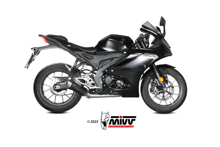 Mivv Układ wydechowy GP PRO BLACK stal nierdzewna YAMAHA YZF R125 2025