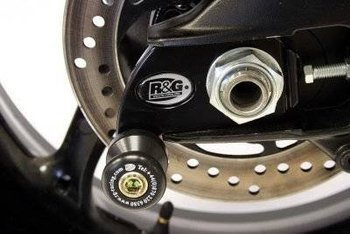 ROLKI WAHACZA OFFSET SUZUKI GSXR1000 07- BLACK R&G