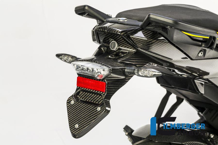 Uchwyt tablicy rejestracyjnej (krótki) - BMW S 1000 XR 2015-2019 ILMBERGER NHK.018.S10XR.K