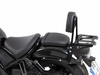 Sissybar with rearrack black for Honda CMX 1100 Rebel / DCT / SE (2025-)