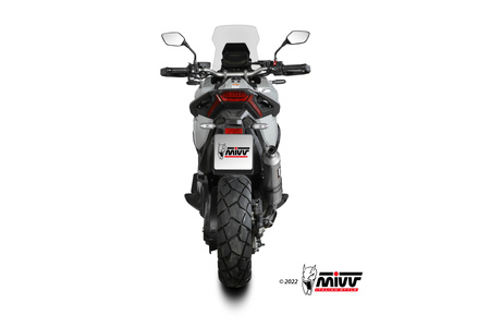 Mivv Tłumik końcowy DAKAR STAINLESS STEEL HONDA X-ADV 750 2017-2025