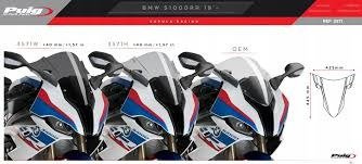 Szyba sportowa PUIG do BMW S1000RR/ M1000RR 2019-2025