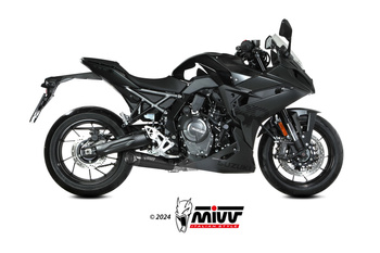 Mivv Układ Wydechowy X-M5 Inox Nero Suzuki GSX-8R 2024 Suzuki GSX-8S 2022-2024