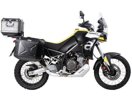 Alurack top case carrier black for Aprilia Tuareg 660 (2022-2024)