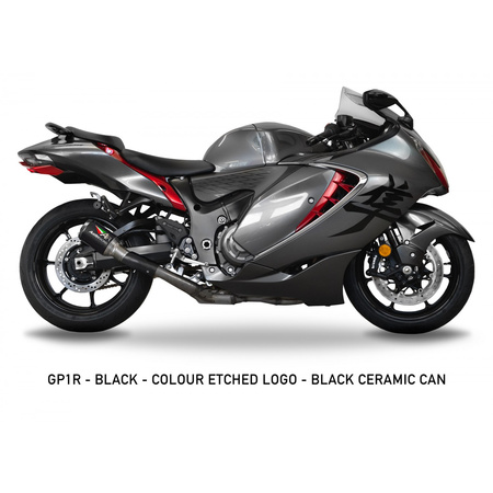 Austin Racing Tłumiki Końcowe GP1R Suzuki 1300 Hayabusa 2021-2025