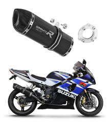 Dominator tłumik HP1 Black Suzuki GSXR 1000 K1 - K4 2001 - 2004