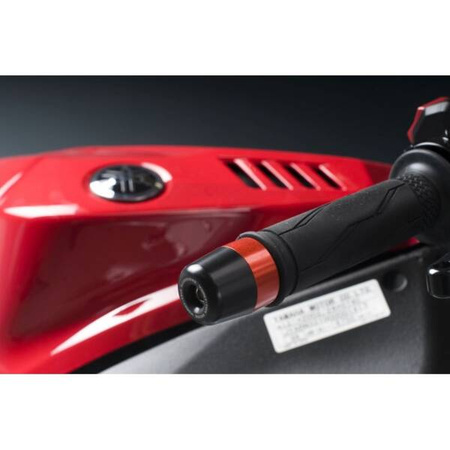 WOMET-TECH KOŃCÓWKI KIEROWNICY YAMAHA NIEBIESKIE