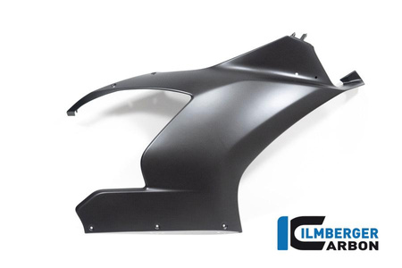 Panel boczny owiewki przygotowany pod winglet prawy - matowy Ducati Panigale V2 ILMBERGER VER.109.V220M.K