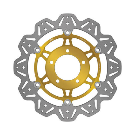 EBC Tarcza hamulcowa motocyklowa VR679GLD VEE, złota