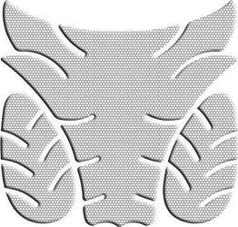 Tank Pad KEITI Clear Carbon