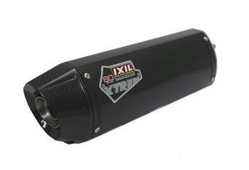 TŁUMIK IXIL KAWASAKI ZZR 1400 06-07 (ZXT40A, ZXT40C)  2-1 typ XOVC (HEXOVAL XTREM ANNIVERSARY)