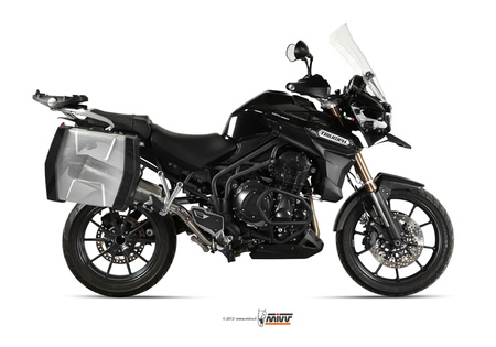 Mivv Tłumik końcowy SPEED EDGE stal nierdzewna TRIUMPH TIGER 1200 2012-2015