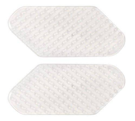 90509 Grip-Tank X1 pady boczne Transparent