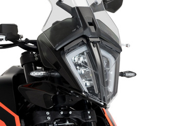 Osłona lampy PUIG do KTM 390 / 790 / 890 Adventure Przezroczysty (W) 20416W