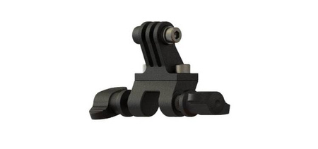 EP Action / Dash Cam Compatible Sat Nav Mount - Ducati Diavel 1260 (2019 - 2022) (PRN014650-015683-01) - EVOTECH PERFORMANCE