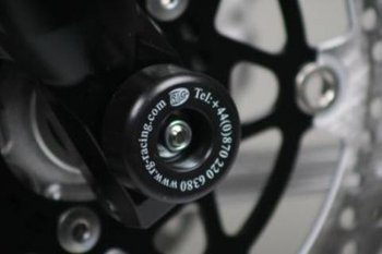 SLIDERY PRZEDNIEGO ZAWIESZENIA KAWASAKI Z750 07 R&G