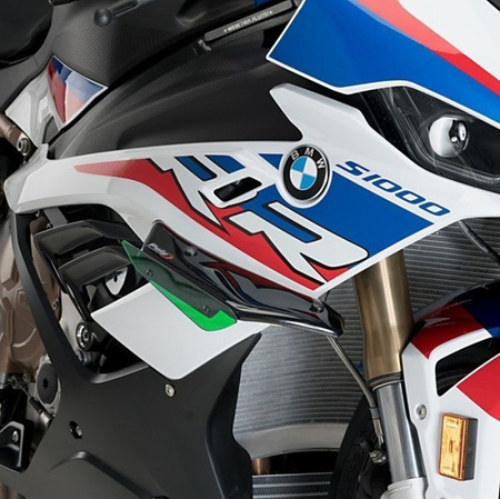 BOCZNE SPOILERY DOCISKOWE DO BMW S1000RR 19-20