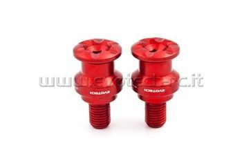 Rolki wahacza pod podnośnik marki EVOTECH RC czerwone  M10D