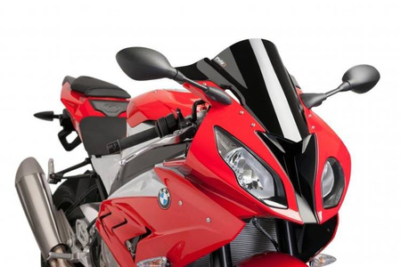 Szyba sportowa PUIG do BMW S1000RR 15-18 Czarna 7564N