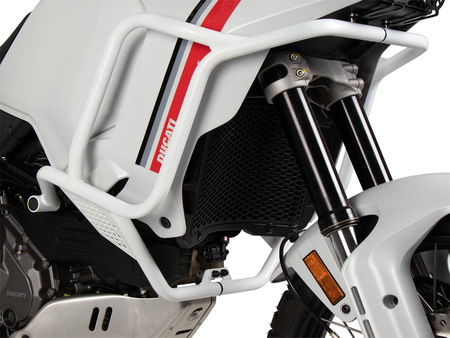 Tankguard white for Ducati DesertX Rally (2024-)