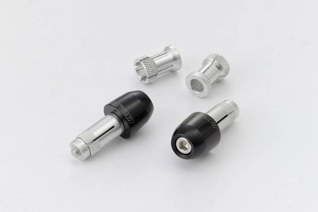 Końcówka kierownicy PINO-1 14-19mm czarny