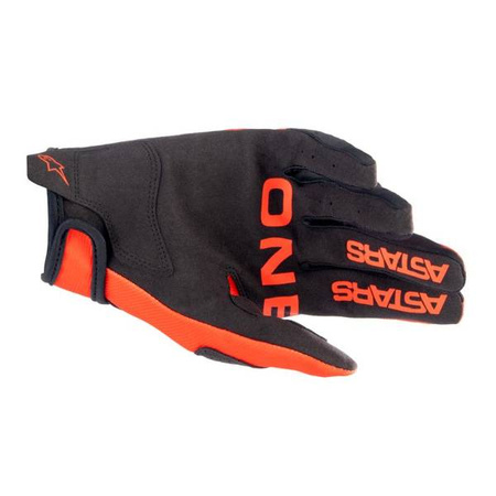 RĘKAWICE ALPINESTARS JUNIOR RADAR HOT ORANGE/BLACK