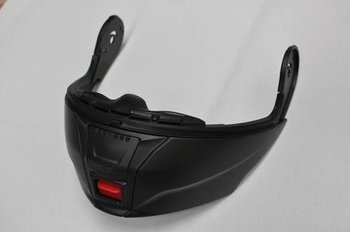 Szczęka do Kasku Ozone FP-01 Black Matt NS