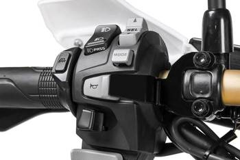 Zabezpieczenie przycisku klaksonu do Hondy CRF1000L Africa Twin/ CRF1000L Adventure Sports