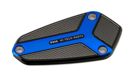 Pokrywa zbiorniczka płynu hamulcowego PUIG (Kawasaki Z750R / Z1000) Niebieski (A) 9277A