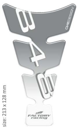 ONEDESIGN tankpad Spirit Ducatiati 848