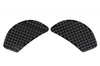 Tankpady boczne PUIG do Kawasaki ZX-6R Ninja 24-25 (Pro 2) Czarny (N) 22550N