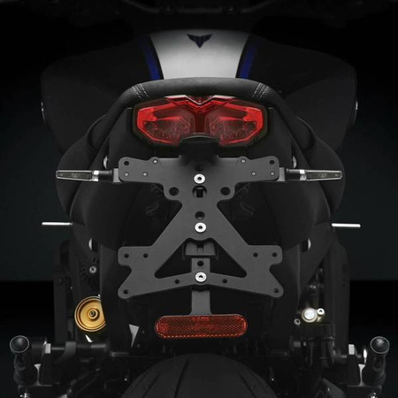 Fox license plate support kit