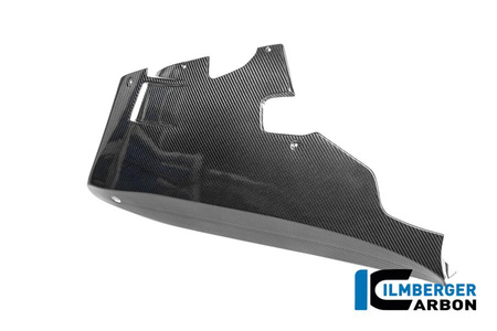 Osłona dolna owiewki do motocykla BMW M 1000 RR Racing (od 2025) - czarna ILMBERGER VEU.504.M1RR5.K