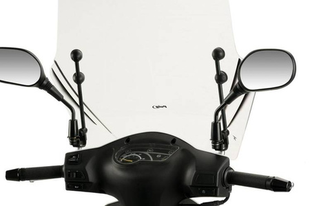 Owiewka PUIG do SYM X Pro (T.X.) Przezroczysty (W) 3563W