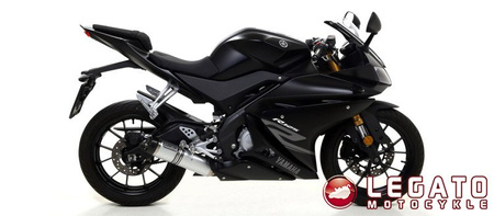 Tłumik końcowy Arrow Thunder Aluminium Yamaha YZF-R125R 2017